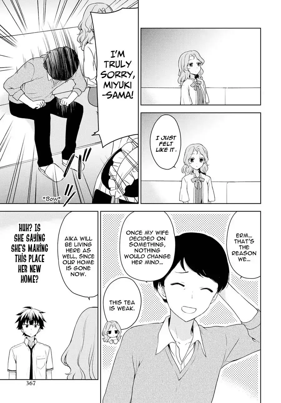 Ore ga Ojou-sama Gakkou ni -Shomin Sample- Toshite Rachirareta Ken Chapter 71 28